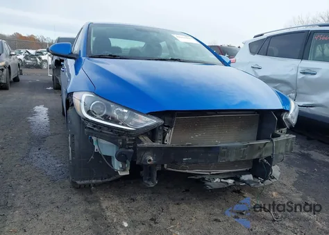 2017 Hyundai Elantra Value Edition from USA, damaged, VIN KMHD84LF5HU378249